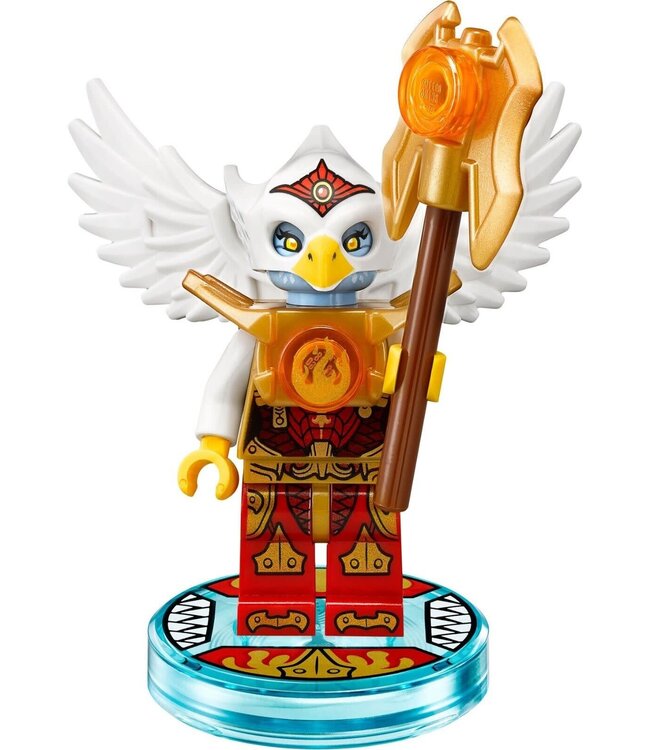 LEGO Dimensions Legends Of Chima Eris & Eagle Interceptor (71232) NEUF