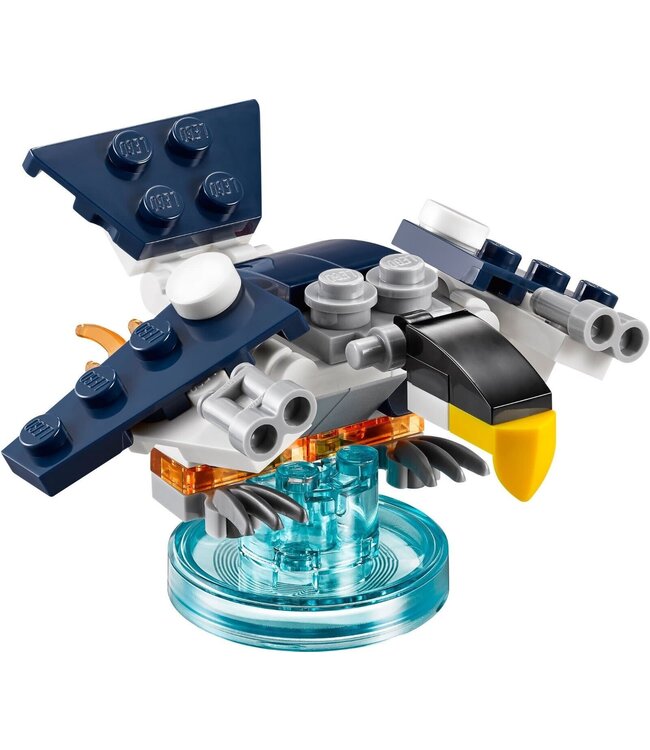 LEGO Dimensions Legends Of Chima Eris & Eagle Interceptor (71232) NEUF