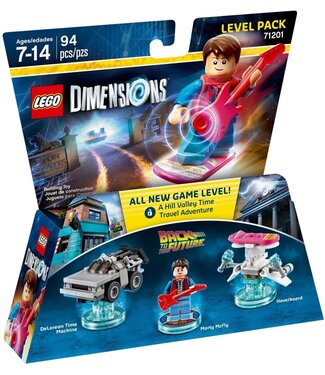 LEGO 71201 Dimensions Retour vers le Futur Marty McFly Level Pack