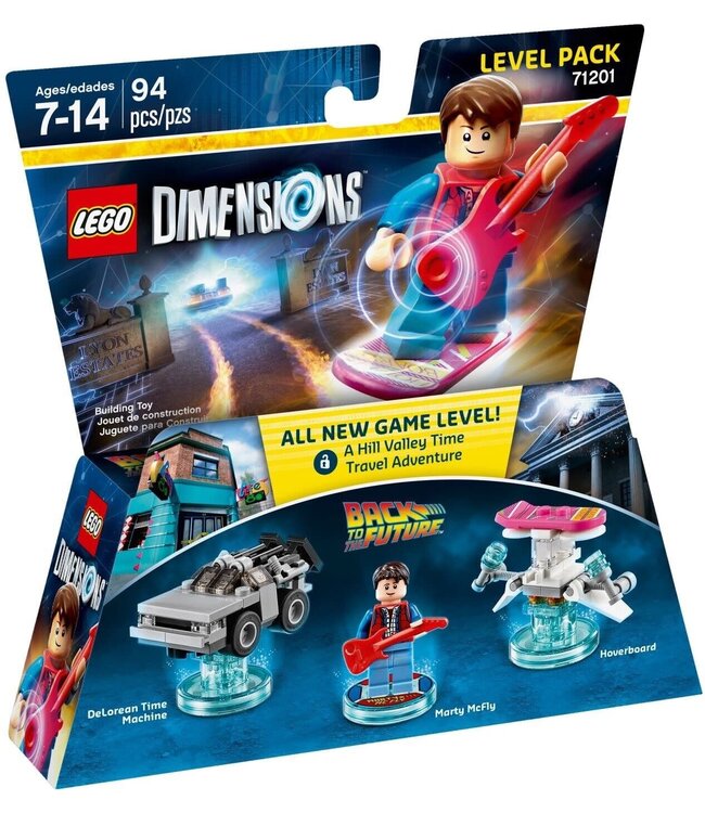 LEGO 71201 Dimensions Retour vers le Futur Marty McFly Level Pack