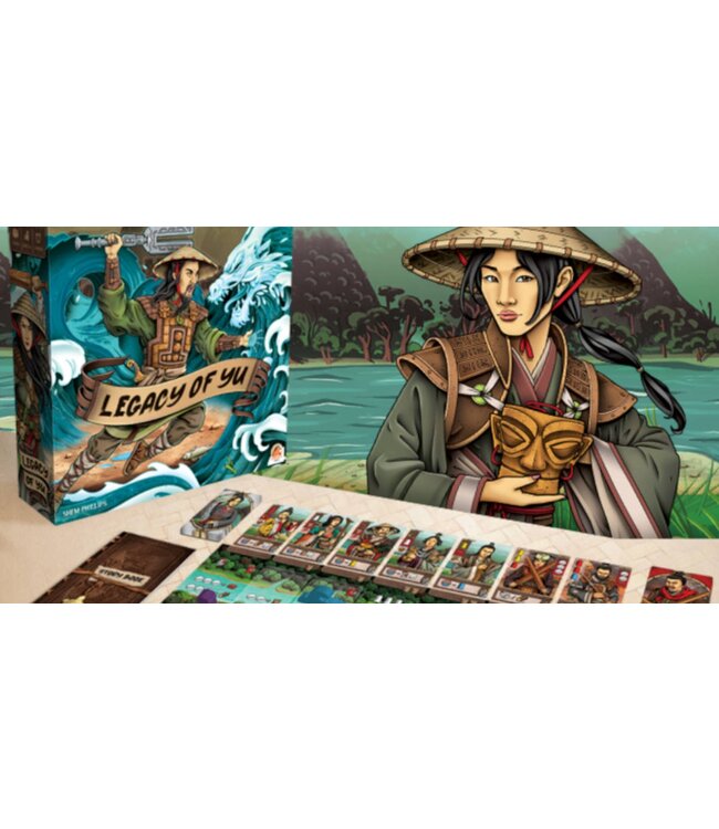 LEGACY OF YU (EN)