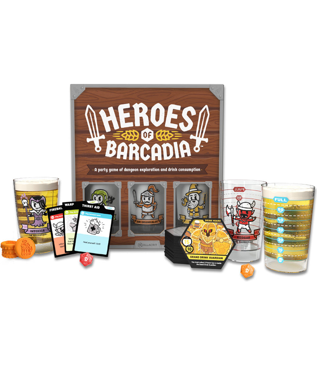 HEROES OF BARCADIA  -  BASE GAME (EN)