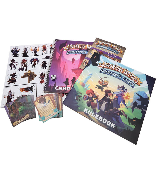 ADVENTURE TACTICS DOMIANNES TOWER 1E UPGRADE (EN)