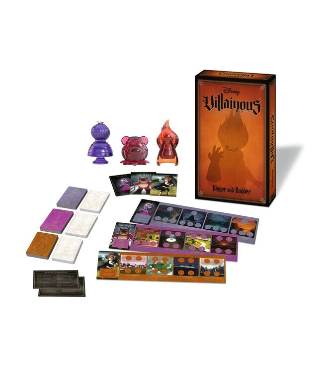 DISNEY VILLAINOUS BIGGER AND BADDER (EN)