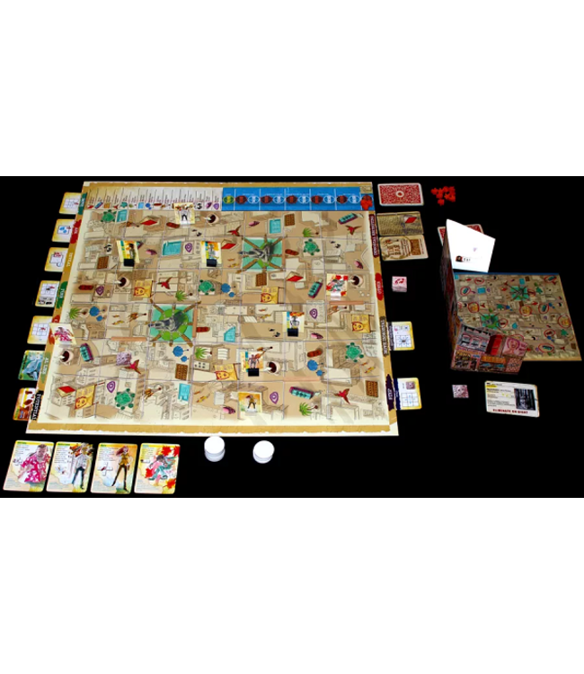 MIND MGMT  -  BASE GAME (EN)