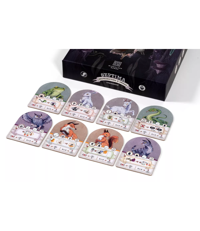 SEPTIMA: SHAPESHIFTING AND OMENS EXPANSION