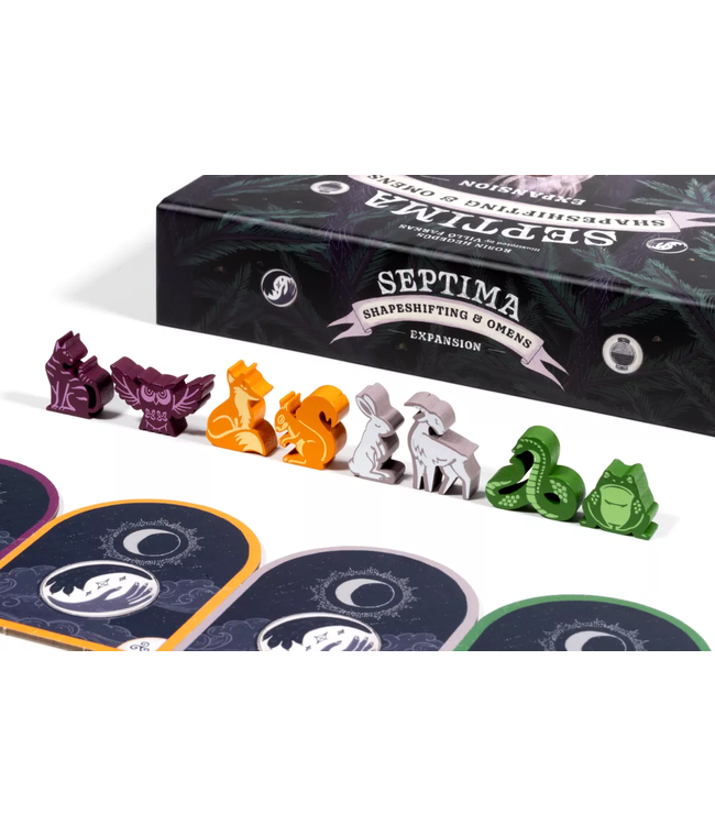 SEPTIMA: SHAPESHIFTING AND OMENS EXPANSION