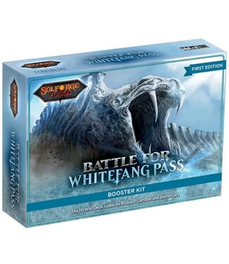 SOLFORGE BATTLE FOR WHITEFANG PASS SET 2 BOOSTER