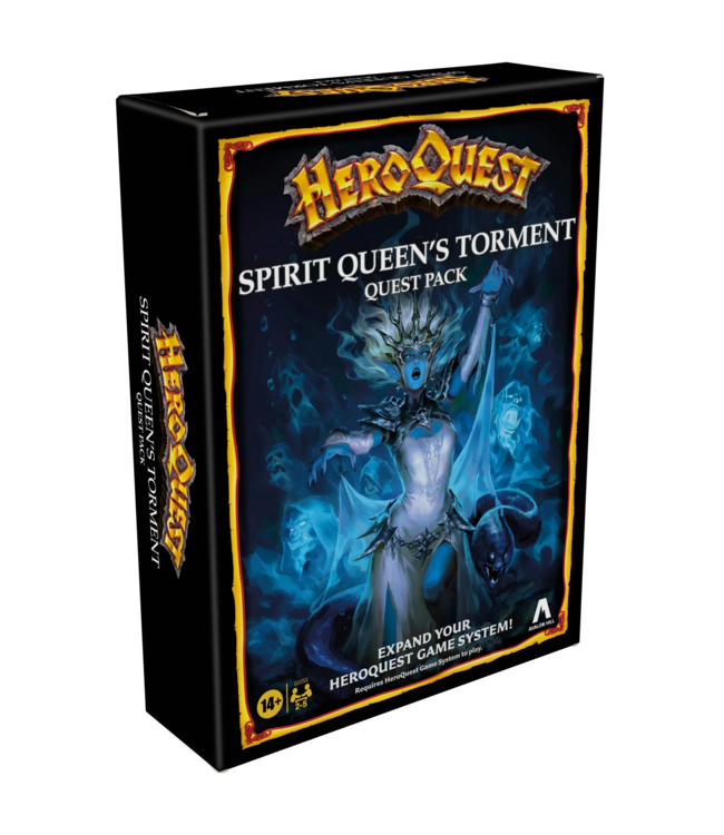 HERO QUEST SPIRIT QUEENS TORMENT QUEST PACK