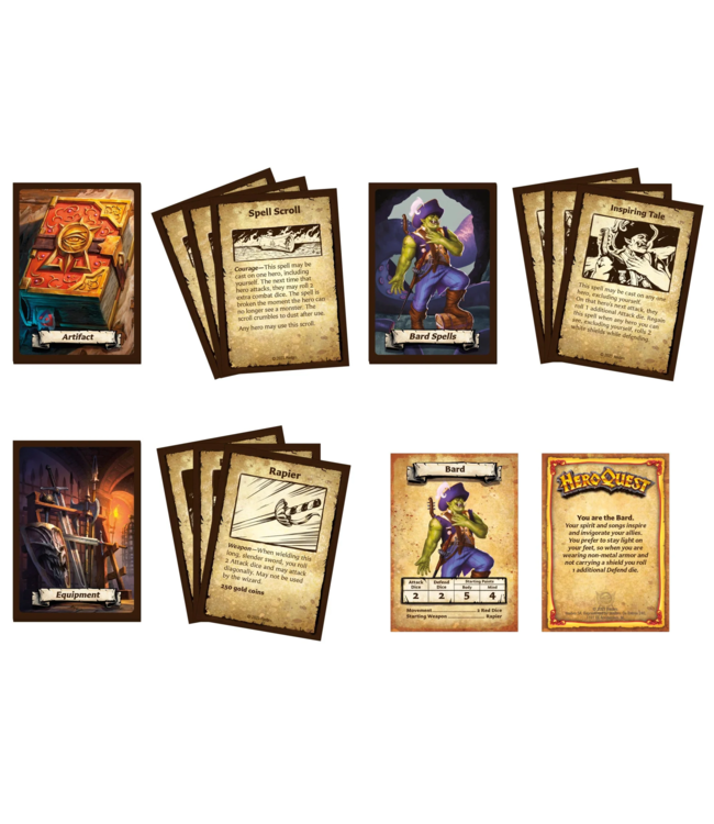 HERO QUEST SPIRIT QUEENS TORMENT QUEST PACK