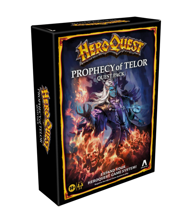 HERO QUEST PROPHECY OF TELOR QUEST PACK