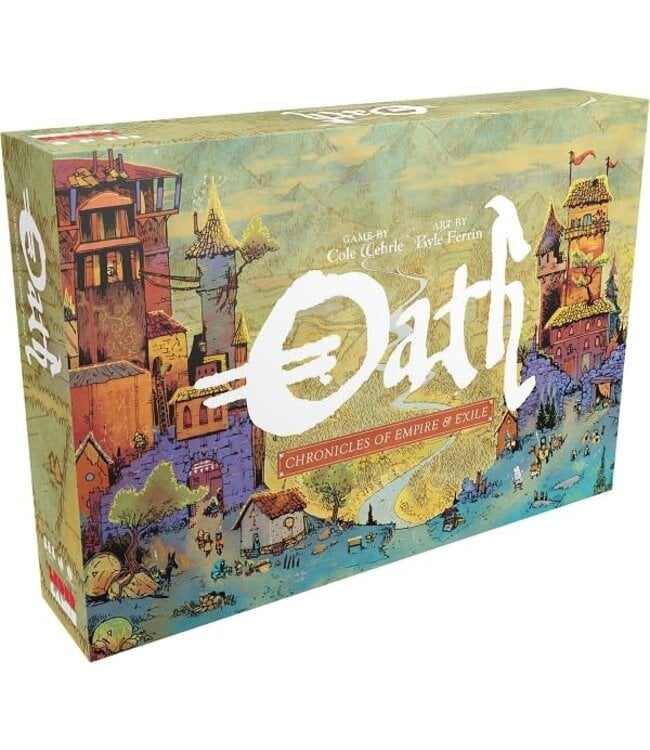 OATH: CHRONICLES OF EMPIRE AND EXILE (EN)