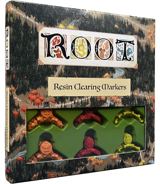 ROOT: RESIN CLEARING MARKERS