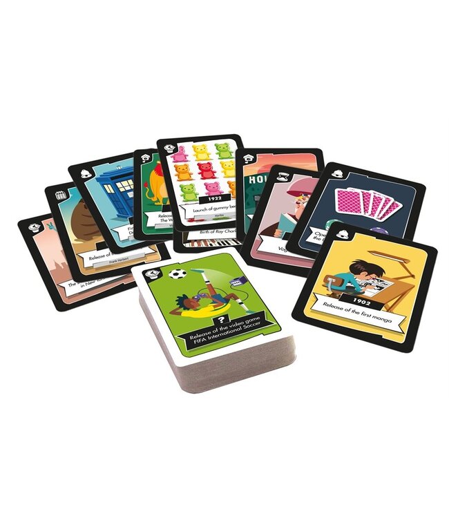 TIMELINE TWIST - POP CULTURE (EN)