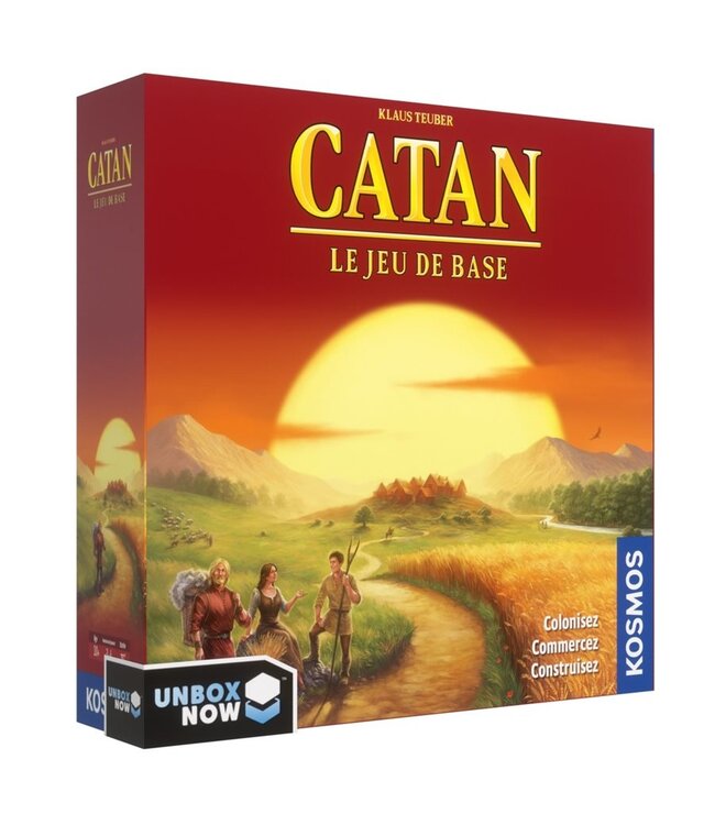 CATAN  -  JEU DE BASE (FR)