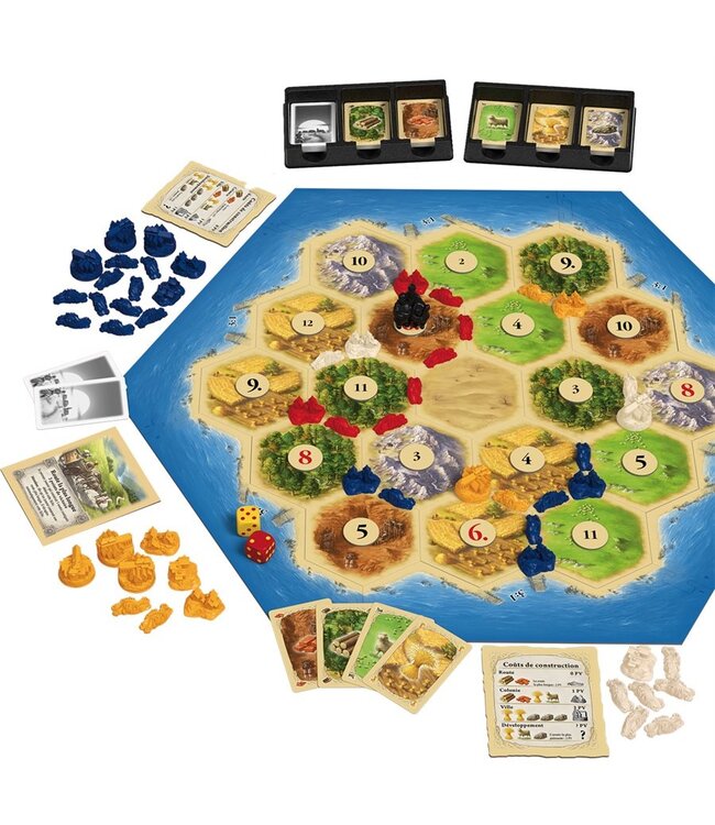 CATAN  -  BASE GAME (FR)