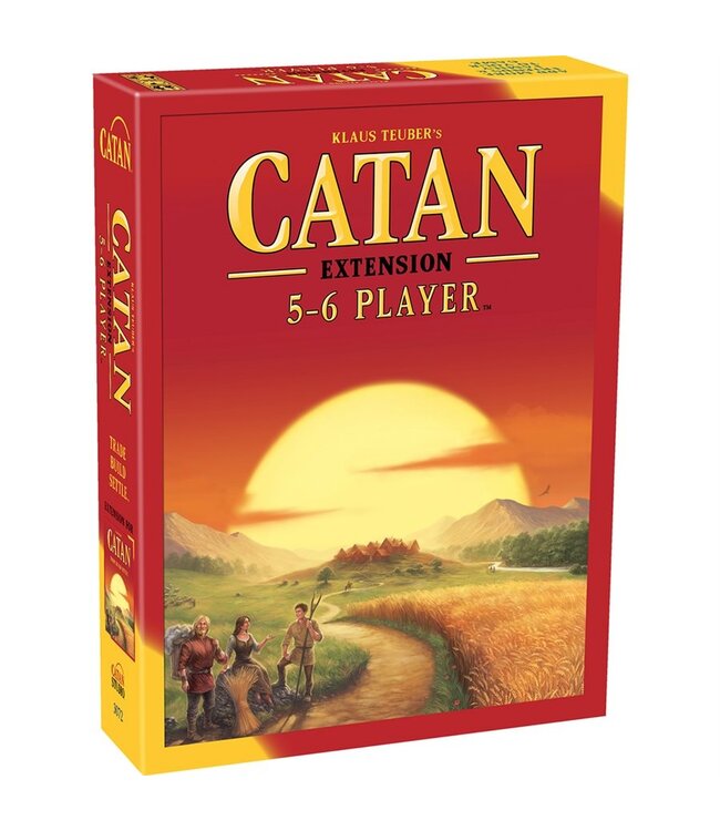 CATAN  -  5 - 6 PLAYER EXPANSION (EN)
