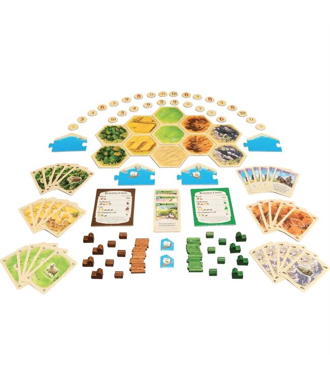 CATAN  -  5 - 6 PLAYER EXPANSION (EN)