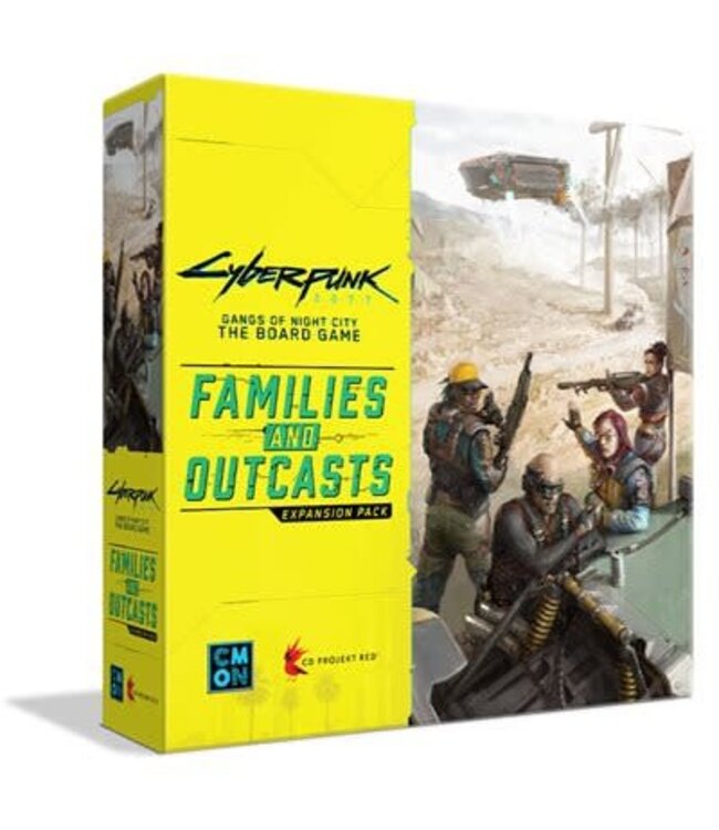 Cyberpunk 2077 - Gang of Night City: Families and Outcasts Expansion (EN)