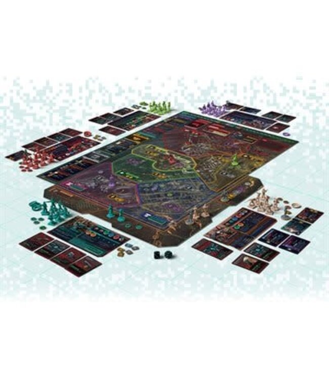 Cyberpunk 2077 - Gang of Night City: Families and Outcasts Expansion (EN)