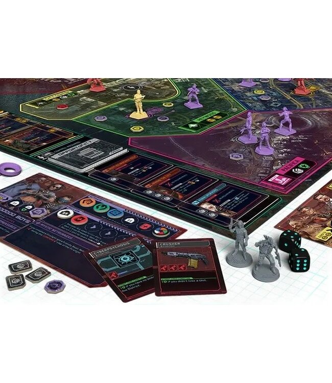 CYBERPUNK 2077: GANGS OF NIGHT CITY (EN)