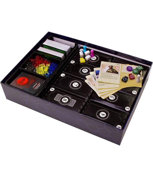 PANDEMIC LEGACY - SAISON 1 ROUGE