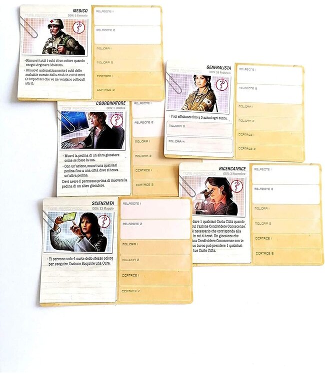 PANDEMIC LEGACY - SAISON 1 ROUGE