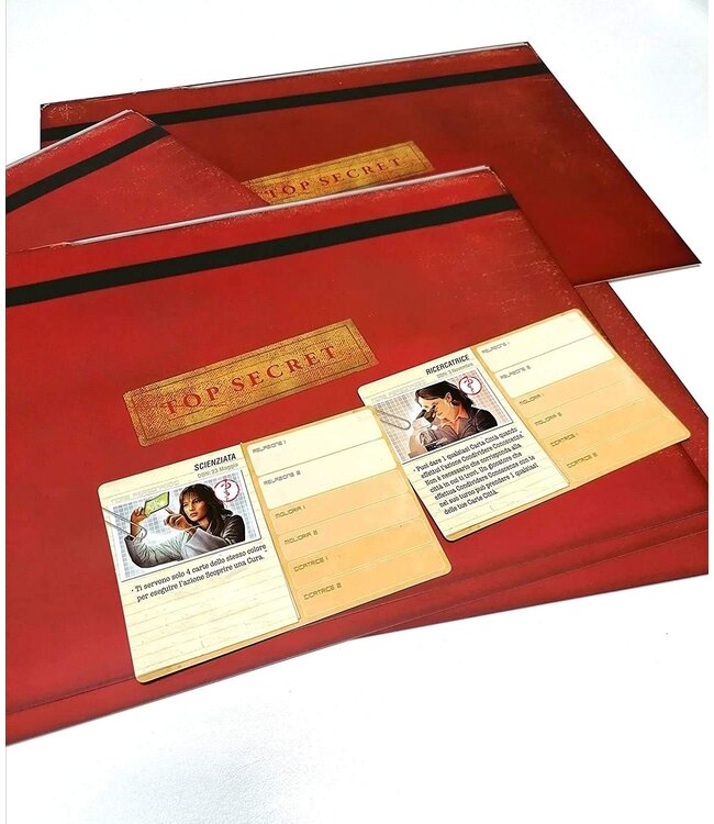 PANDEMIC LEGACY - SAISON 1 ROUGE