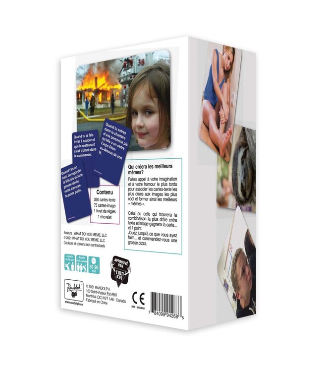What Do You Meme ? Éd. Québécoise (fr)