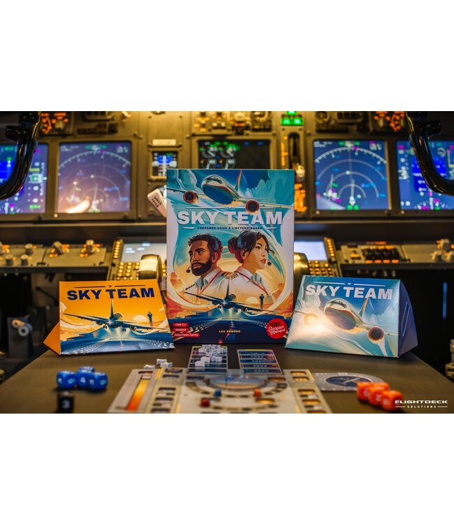 SKY TEAM  -  BASE GAME (FR)