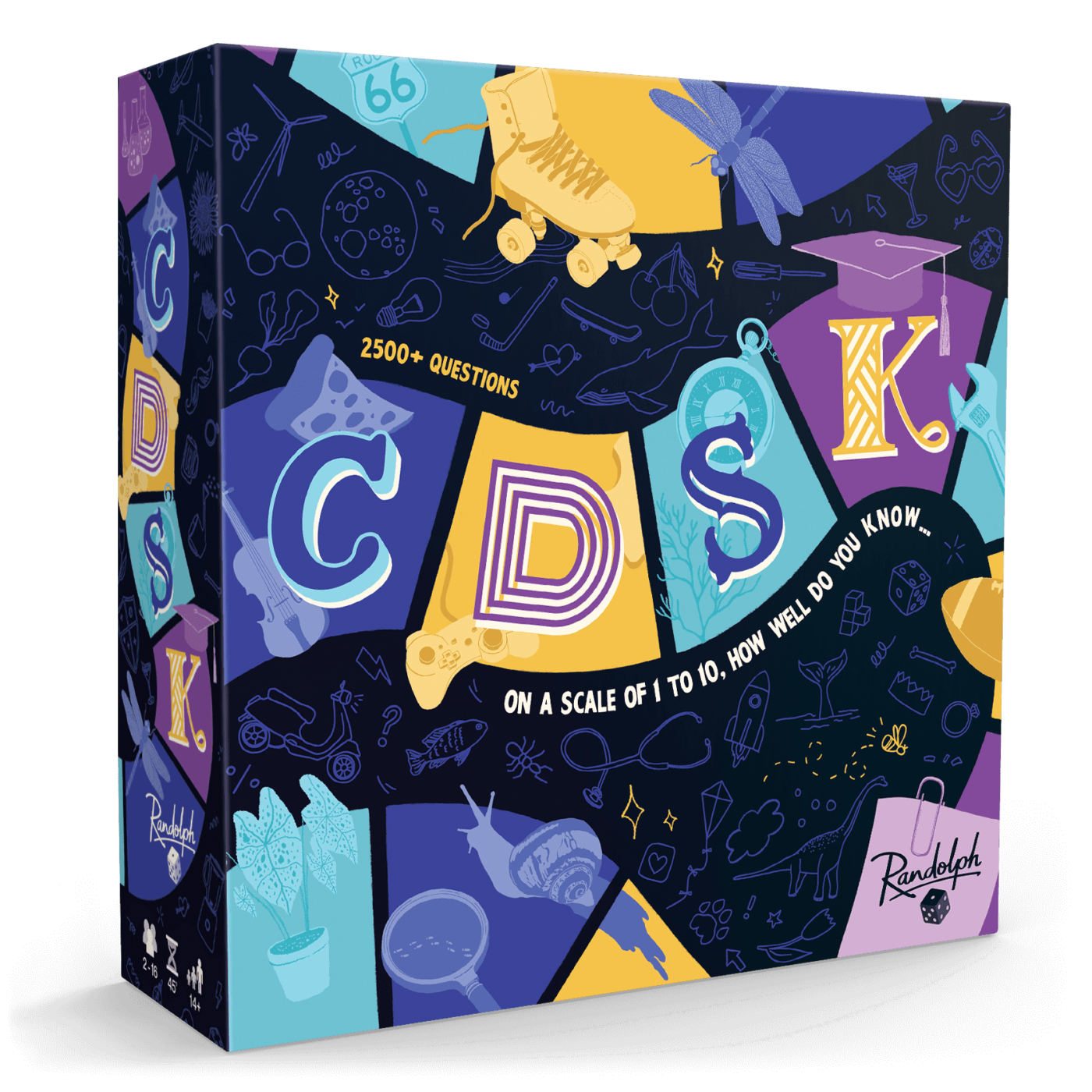Cdsk - (En) | Board Game | Le Maitre Du Jeu - Le Maitre Du Jeu Verdun