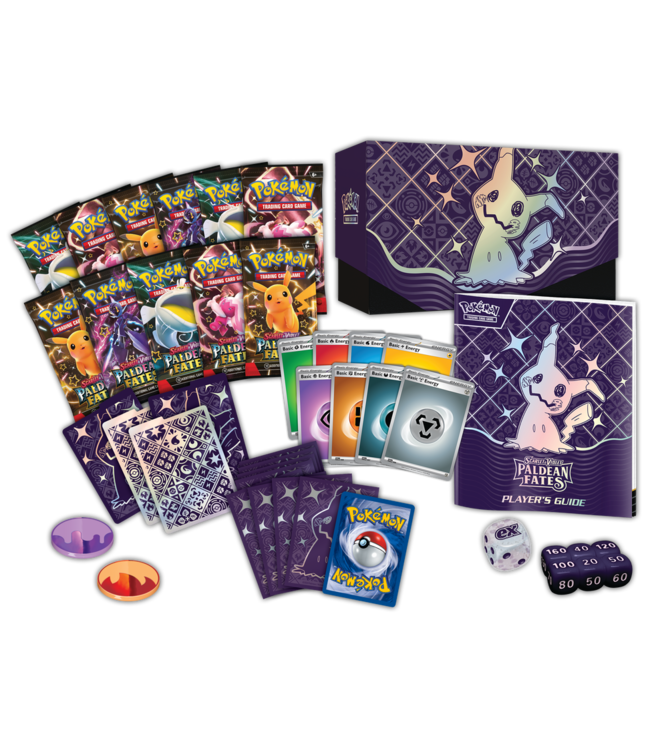 POKEMON SV4.5 PALDEAN FATES ELITE TRAINER BOX