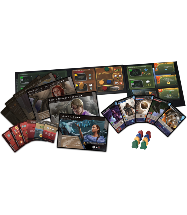 DUNE: IMPERIUM  -  L'AVÈNEMENT D'IX (FR)