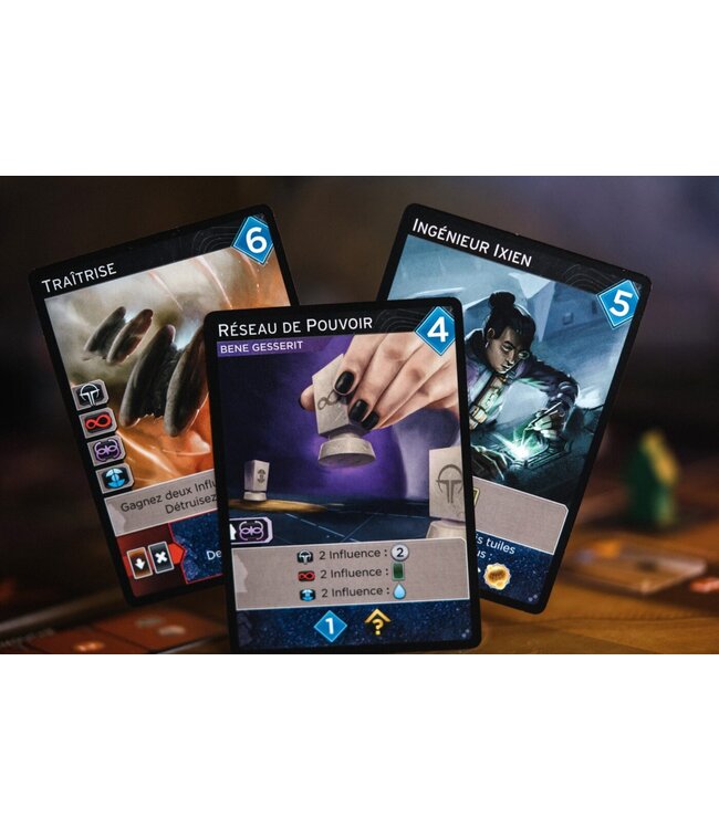 DUNE: IMPERIUM  -  L'AVÈNEMENT D'IX (FR)