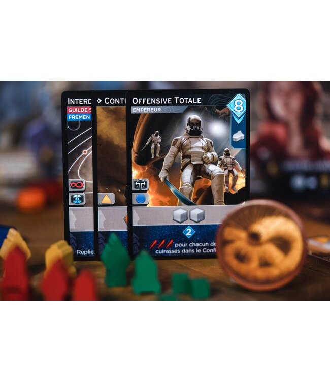 DUNE: IMPERIUM  -  L'AVÈNEMENT D'IX (FR)