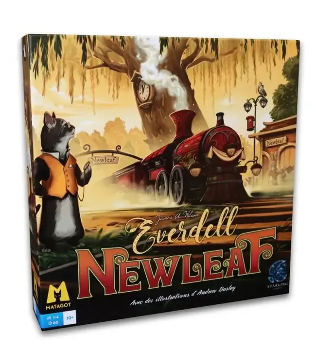 EVERDELL - NEWLEAF (FR)