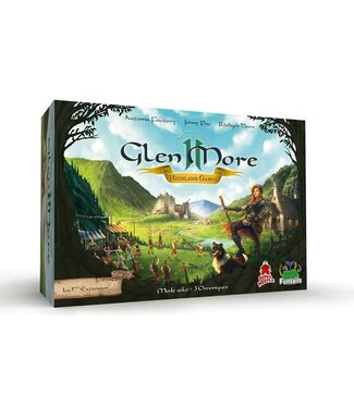 GLEN MORE II : Ext. Highland games (fr)