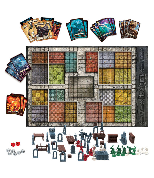 HERO QUEST (FR)