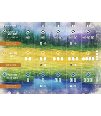 WINGSPAN TAPIS DE JEU (fr)