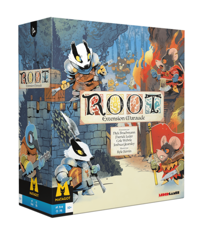 ROOT  -  EXTENSION MARAUDE (FR)