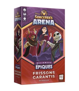 DISNEY SORCERER'S ARENA - ALLIANCES ÉPIQUES FRISSONS GARANTIS (FR)