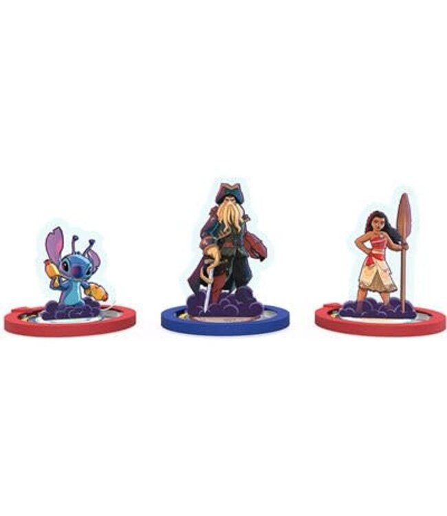 DISNEY SORCERER'S ARENA - ALLIANCES ÉPIQUES: CONTRE VENTS ET MARÉES (FR)