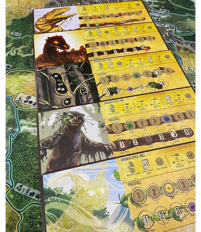 HORIZONS OF SPIRIT ISLAND PREMIUM PUNCHBOARDS (EN)