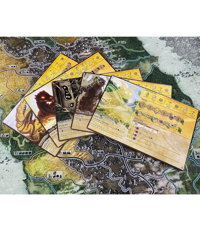 HORIZONS OF SPIRIT ISLAND PREMIUM PUNCHBOARDS (EN)