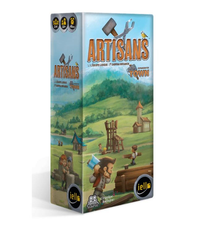 LITTLE TOWN: ARTISANS (ML)