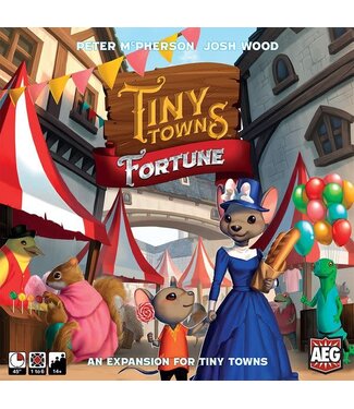 TINY TOWNS FORTUNE EXPANSION (EN)