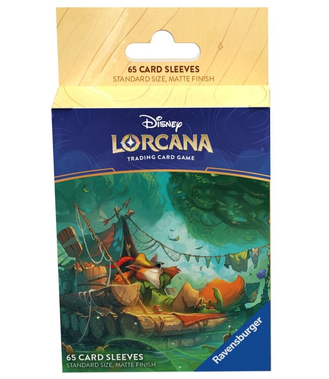 DISNEY LORCANA CARD SLEEVE SET 3 PACK B