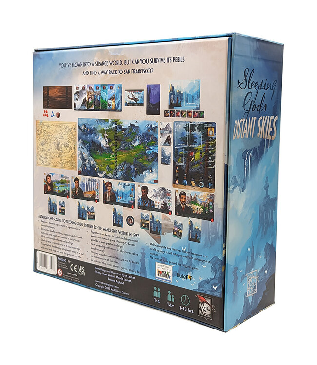 Sleeping Gods Distant Skies (En) Board Game Le Maitre Du Jeu Le Maitre Du Jeu Verdun