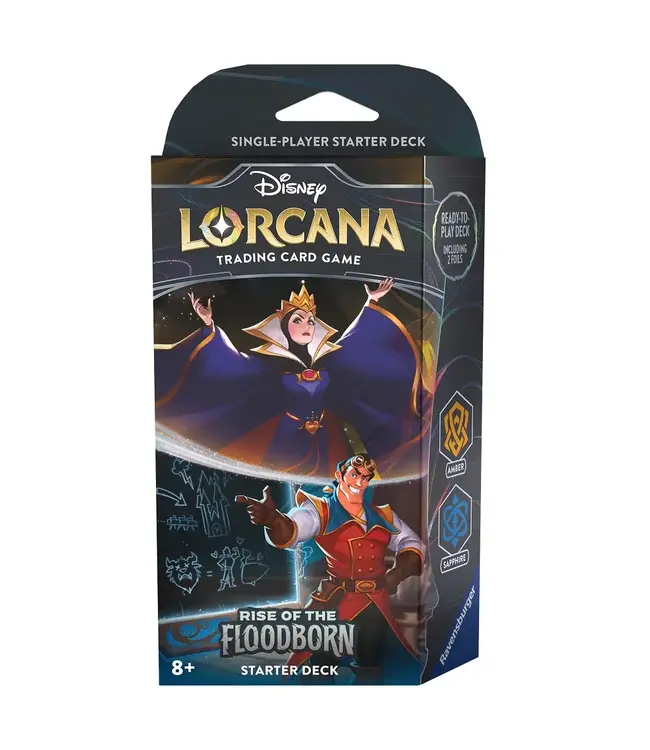 DISNEY LORCANA: RISE OF THE FLOODBORN - STARTER DECKS (EN)
