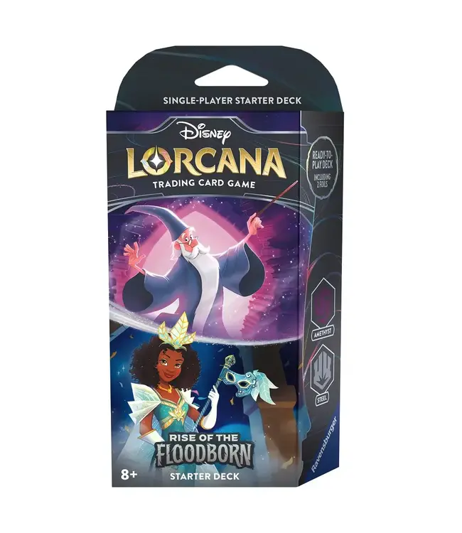 DISNEY LORCANA: RISE OF THE FLOODBORN - STARTER DECKS (EN)